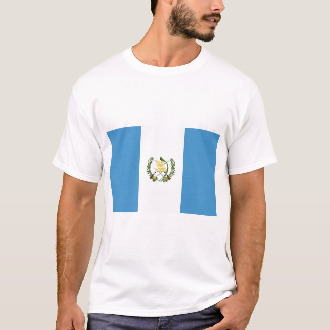 Camiseta Sinalizador Guatemala (Frente)