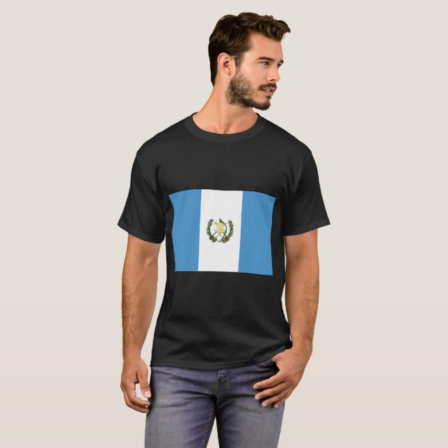Camiseta Sinalizador Guatemala (Frente Completa)