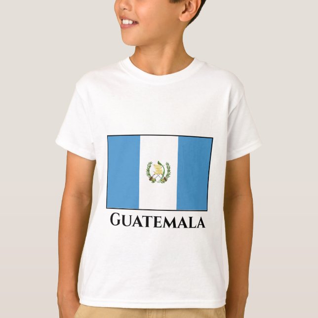 Camiseta Sinalizador Guatemala (Guatemala) (Frente)