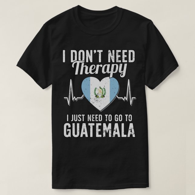 Camiseta Sinalizador guatemalteco I Guatemala Sinalizador I (Frente do Design)