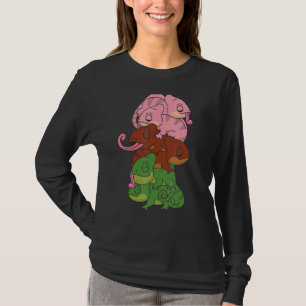 Camiseta Sinalizador Gynosexual Orgulho Lgbtq Chameleon
