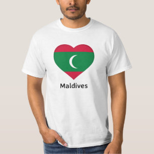Camiseta Sinalizador Heart - Maldives