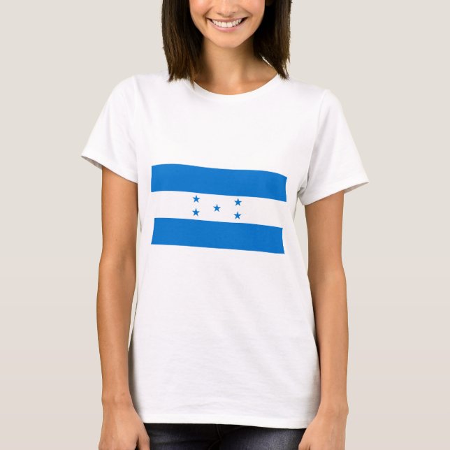 Camiseta Sinalizador Honduras (Frente)