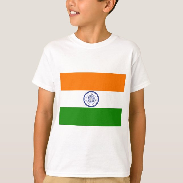 Camiseta Sinalizador Indiano (Frente)