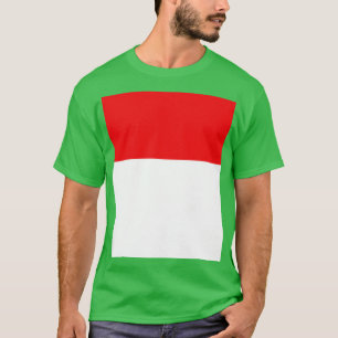 Camiseta Sinalizador Indonésia