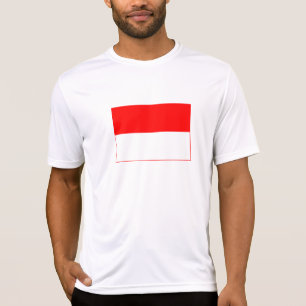 Camiseta Sinalizador Indonésia