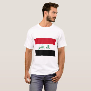 Camiseta Sinalizador Iraque