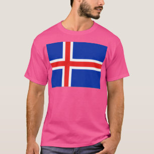Camiseta Sinalizador islandês
