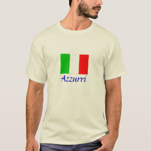 Camiseta Sinalizador Itália "Azzurri"