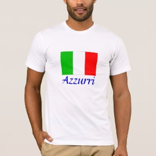 Camiseta Sinalizador Itália "Azzurri"