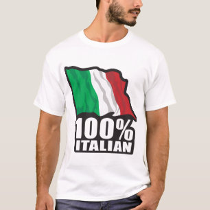 Camiseta Sinalizador italiano 100%