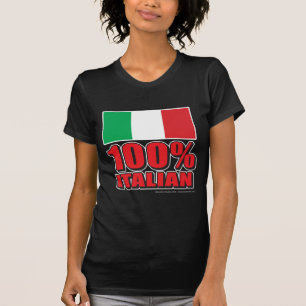 Camiseta Sinalizador italiano 100%