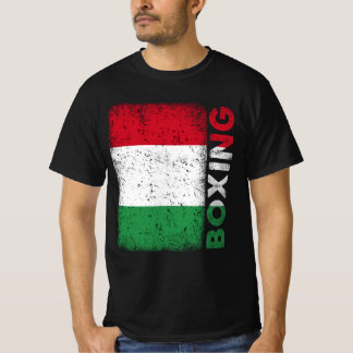 Camiseta Sinalizador italiano Vintage Boxing