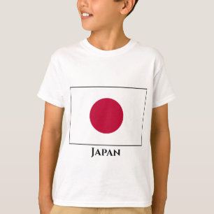 Camiseta Sinalizador Japão (Japonês)