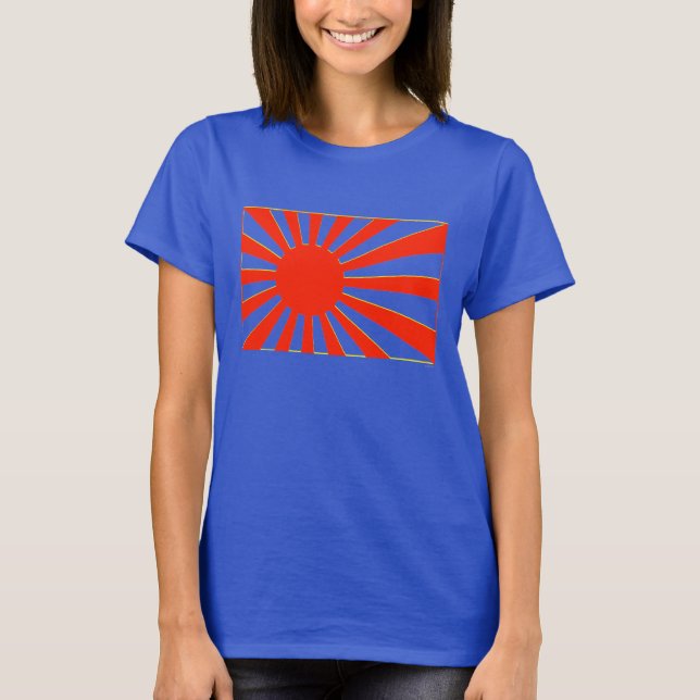 Camiseta Sinalizador Japonês (Frente)