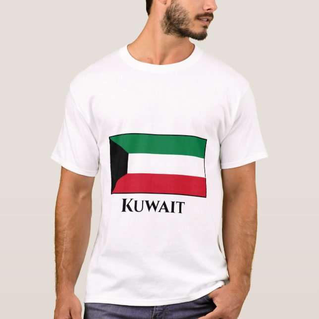Camiseta Sinalizador Kuwait (Frente)