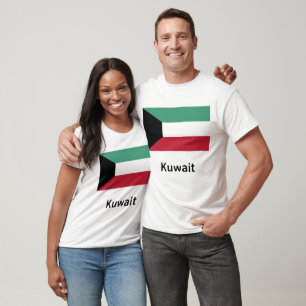 Camiseta Sinalizador Kuwait