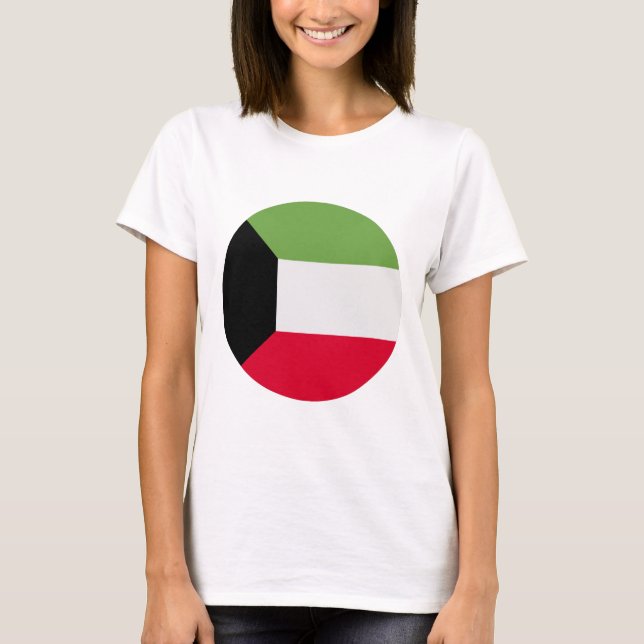 Camiseta Sinalizador Kuwait (Frente)