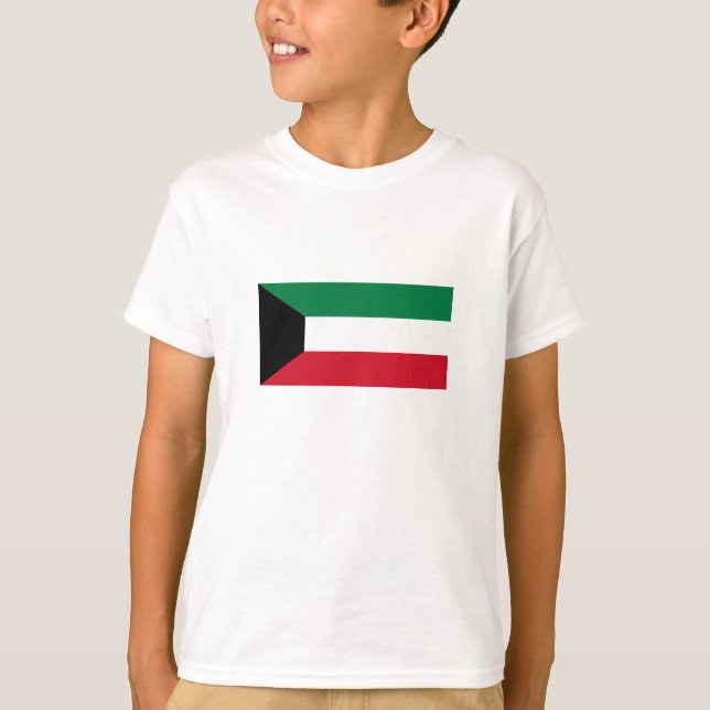 Camiseta Sinalizador Kuwait (Frente)