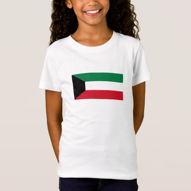 Camiseta Sinalizador Kuwait (Frente)