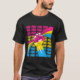 Camiseta Sinalizador L de Panseual de Orgulho Panseual da F