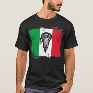 Camiseta Sinalizador Lacrosse com Stickhead Italy Classic T