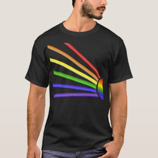 Camiseta Sinalizador LGBT Acessório Lgbtq da décima sexta E