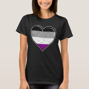 Camiseta Sinalizador LGBT de Prioridade do Coração Suporte