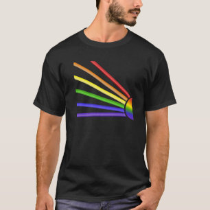 Camiseta Sinalizador LGBT Junth Emancipação Acessórios Lgbt