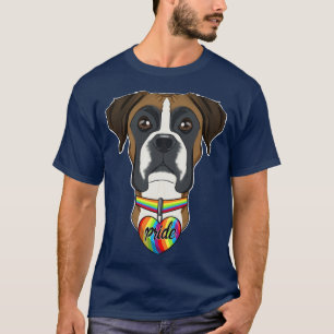 Camiseta Sinalizador LGBTQ I Orgulho gay Flag I Boer