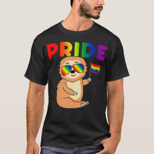 Camiseta Sinalizador LGBTQ Legal LGBT Orgulho gay Arco-Íris