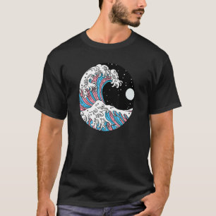 Camiseta Sinalizador LGBTQ Trans do Orgulho Transgênero LGB