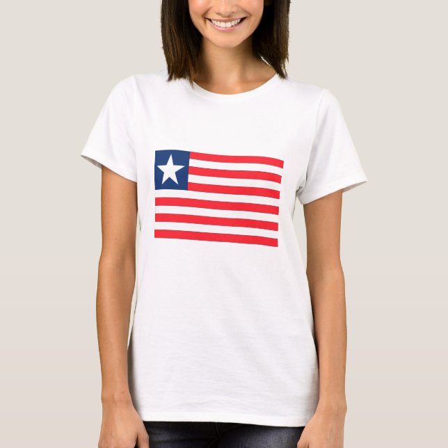 Camiseta Sinalizador Libéria (Frente)
