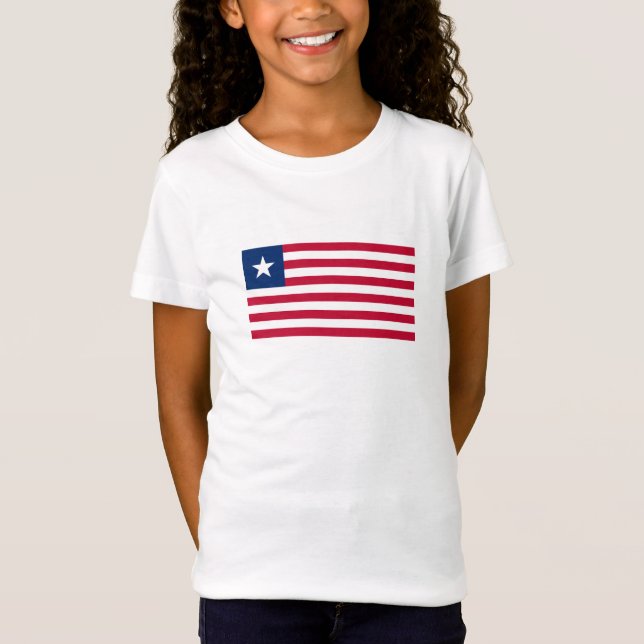 Camiseta Sinalizador Libéria (Frente)