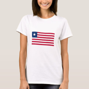 Camiseta Sinalizador Libéria
