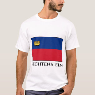Camiseta Sinalizador Liechtenstein