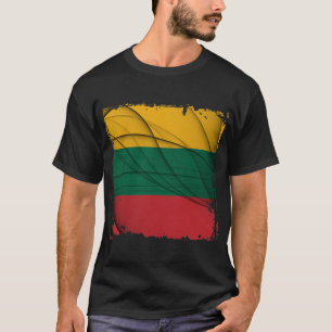Camiseta Sinalizador Lituânia