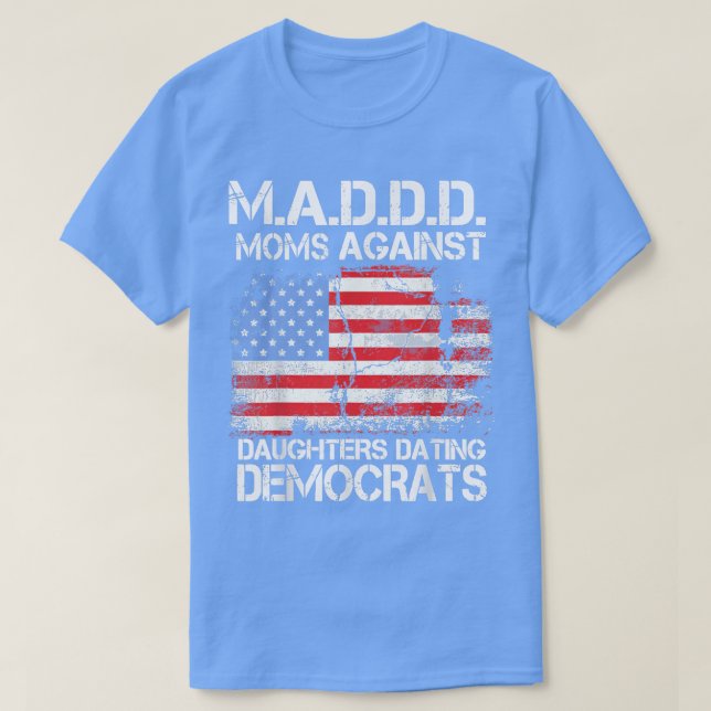 Camiseta Sinalizador M EUA (Frente do Design)