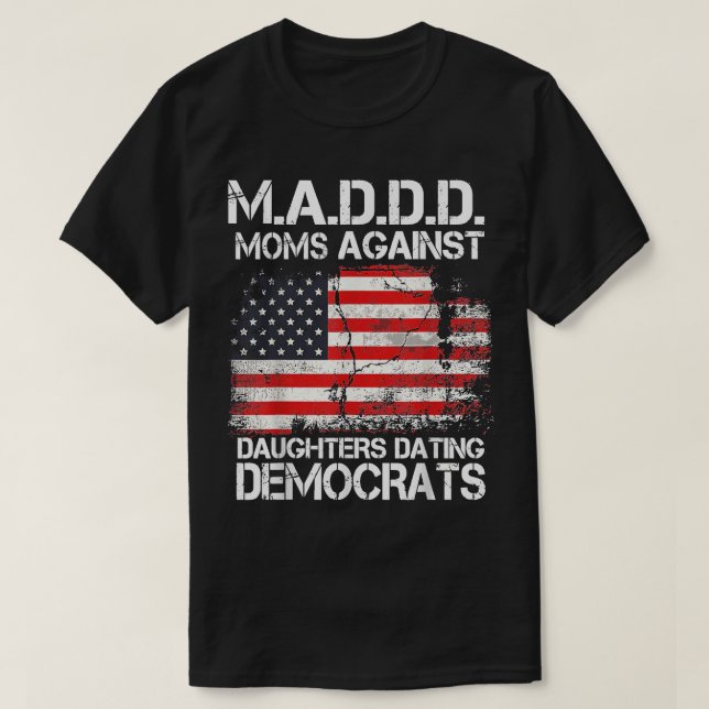 Camiseta Sinalizador M EUA (Frente do Design)