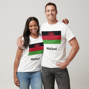 Camiseta Sinalizador Malawi