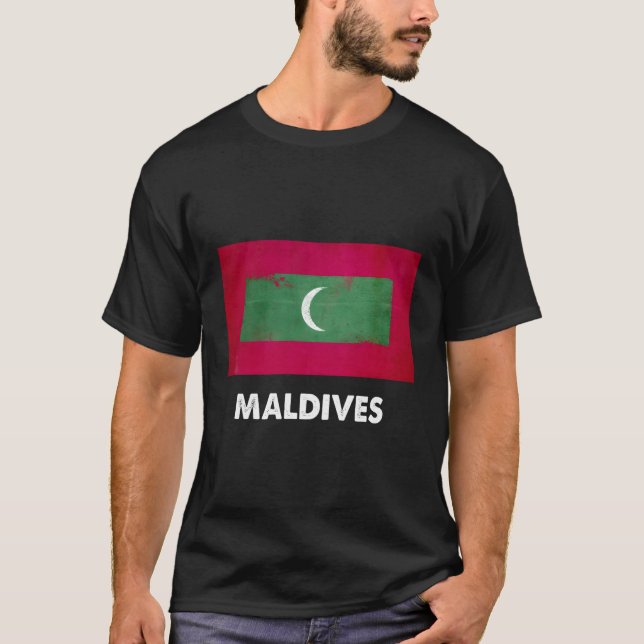 Camiseta Sinalizador Maldivas (Frente)