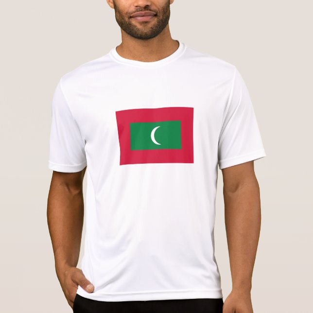 Camiseta Sinalizador Maldivas (Frente)