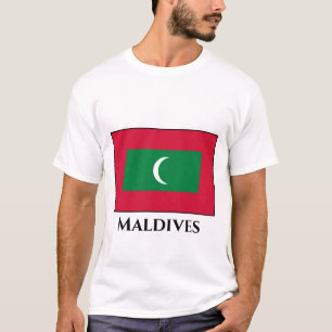 Camiseta Sinalizador Maldivas