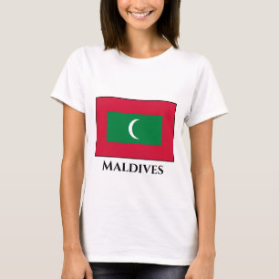 Camiseta Sinalizador Maldivas