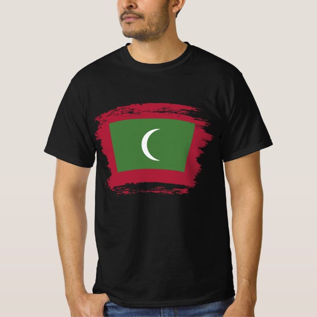 Camiseta Sinalizador Maldivas (Frente)