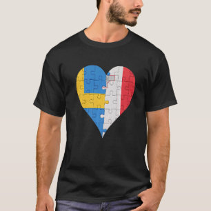 Camiseta Sinalizador Maltês sueco