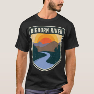 Camiseta Sinalizador Minimalista para Pesca no Gelo