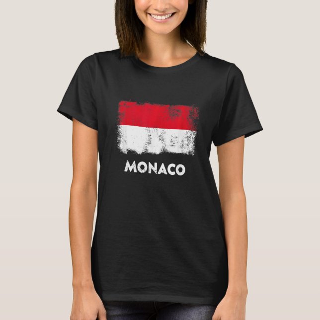 Camiseta Sinalizador Mônaco (Frente)
