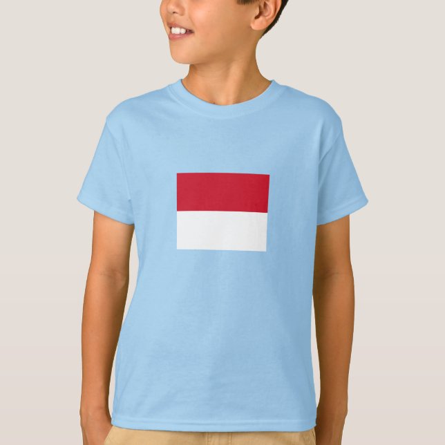 Camiseta Sinalizador Mônaco (Frente)