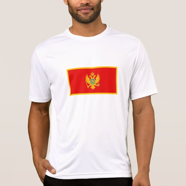 Camiseta Sinalizador Montenegro (Frente)